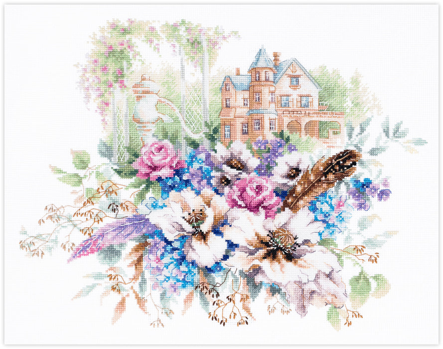 Victorian House 210-207 Counted Cross-Stitch Kit