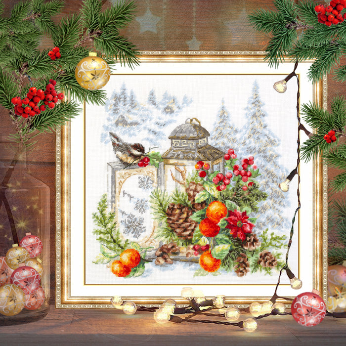 The Scent of Winter 210-601 Counted Cross-Stitch Kit