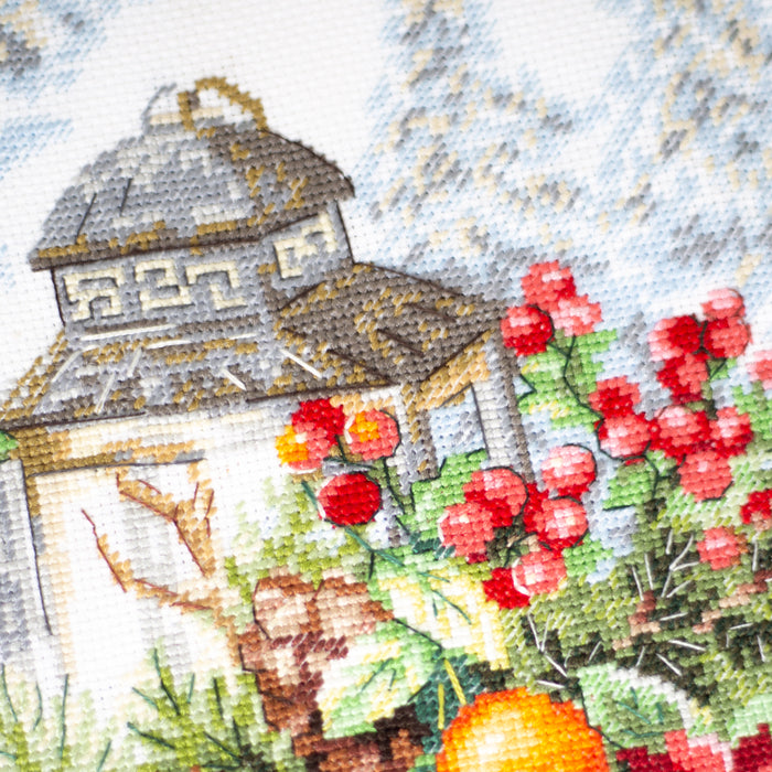 The Scent of Winter 210-601 Counted Cross-Stitch Kit