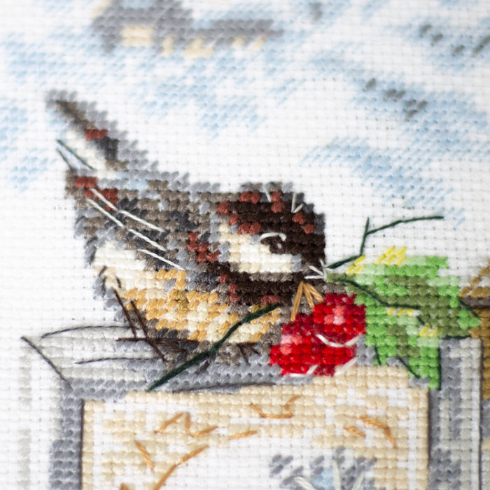 The Scent of Winter 210-601 Counted Cross-Stitch Kit