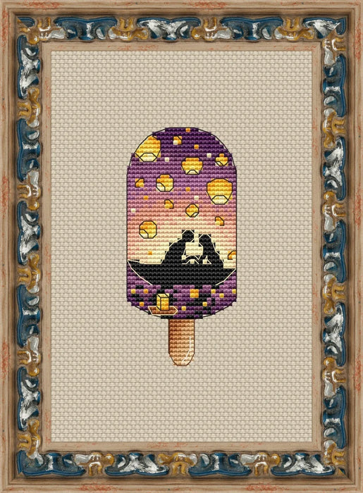 Ice Cream. Meeting - PDF Cross Stitch Pattern