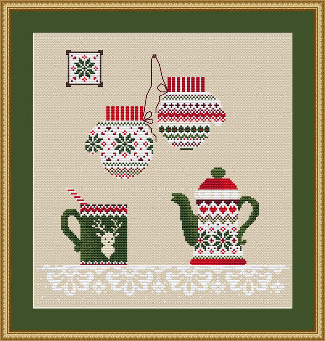 Would you Like Some Tea - PDF Cross Stitch Pattern