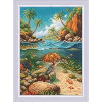 Under the Water R2305 Counted Cross Stitch Kit