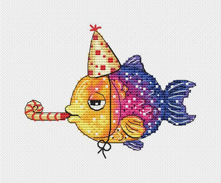 Unbridled Fun - PDF Cross Stitch Pattern