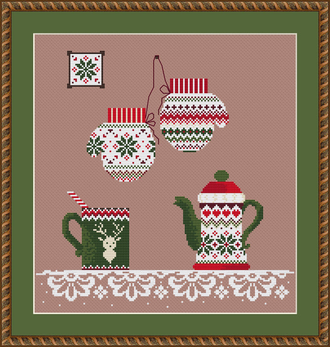 Would you Like Some Tea - PDF Cross Stitch Pattern