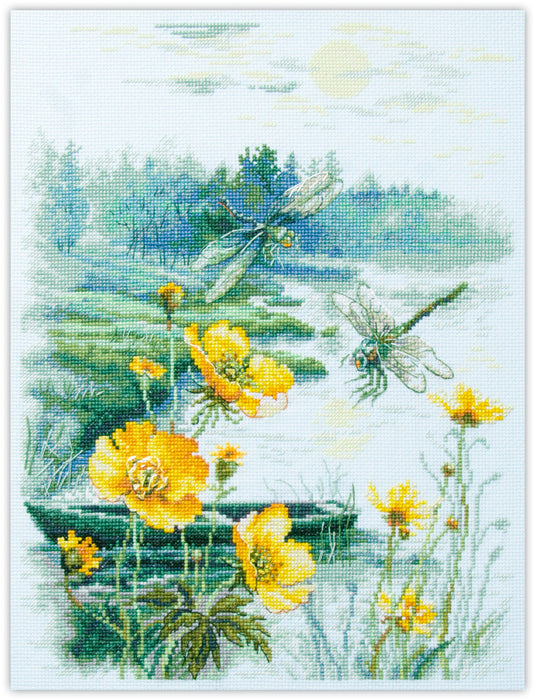 Foggy Morning 250-070 Counted Cross-Stitch Kit