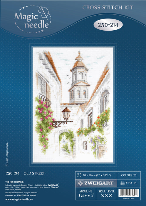 Old Street 250-214 Counted Cross-Stitch Kit