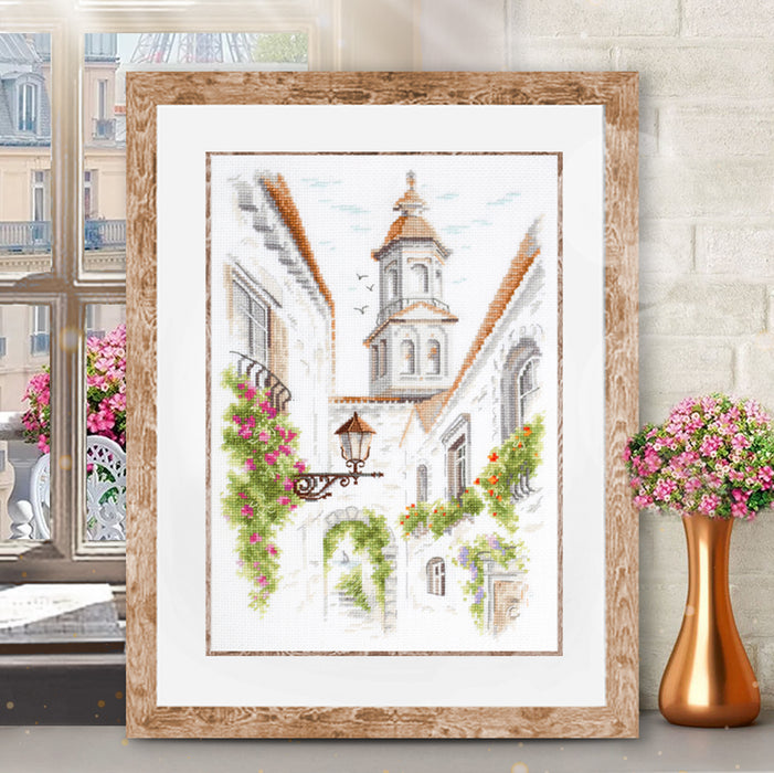 Old Street 250-214 Counted Cross-Stitch Kit