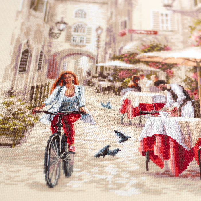 Morning Vibes 250-333 Counted Cross-Stitch Kit