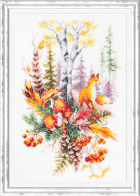 Autumn Forest Spirit 250-698 Counted Cross-Stitch Kit