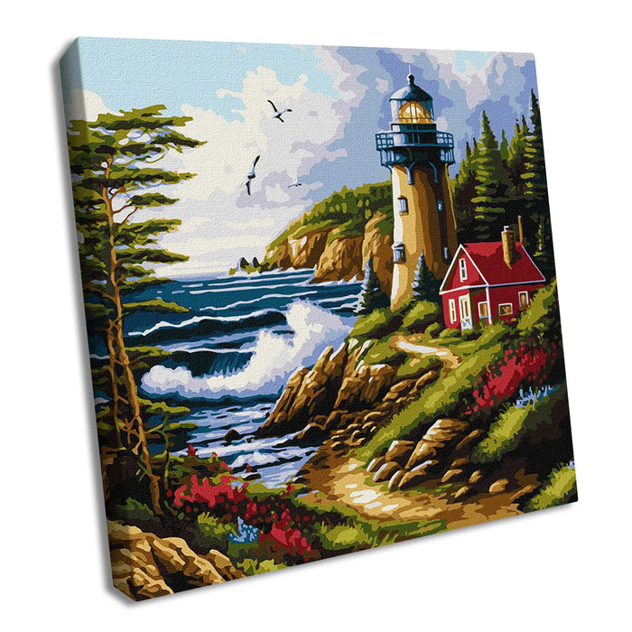 Painting by Numbers kit Sea breeze KHO2783