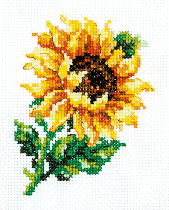 Small Sunflower 28-04 Counted Cross-Stitch Kit