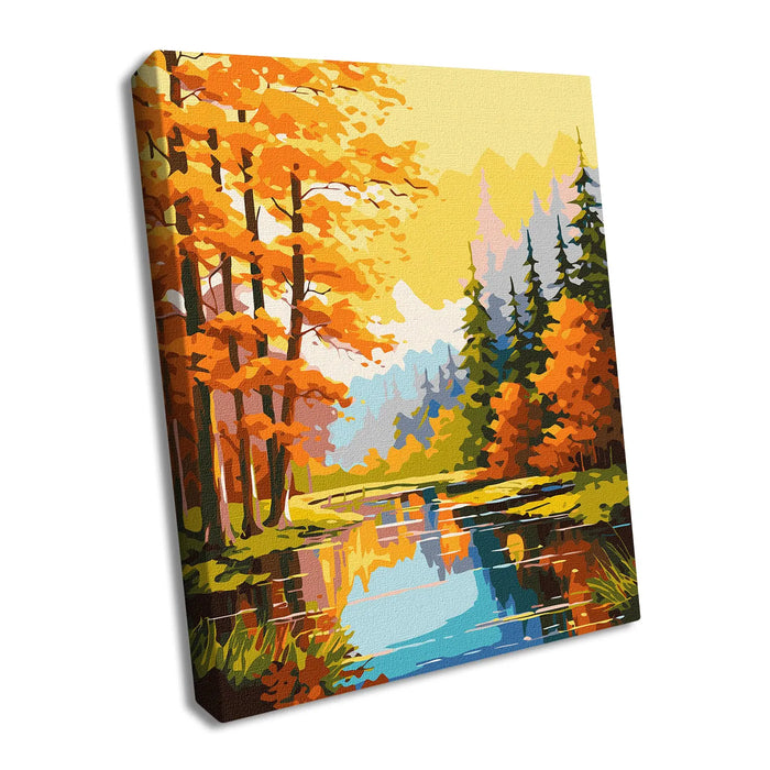 Painting by Numbers kit Autumn beauty KHO2893