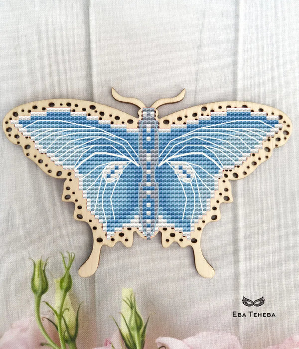 Butterfly. Lycaenid - PDF Cross Stitch Pattern