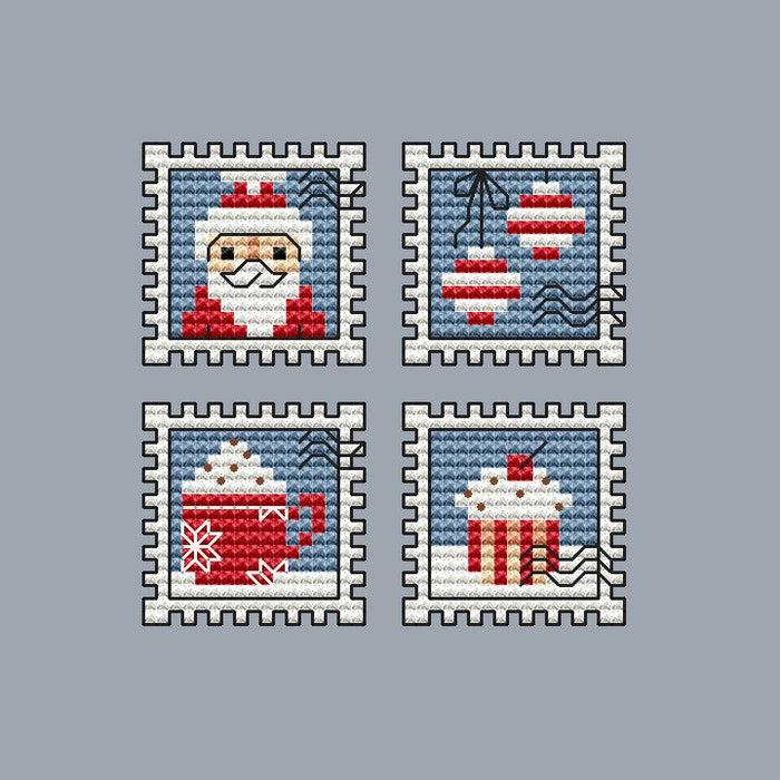 New year - PDF Cross Stitch Pattern