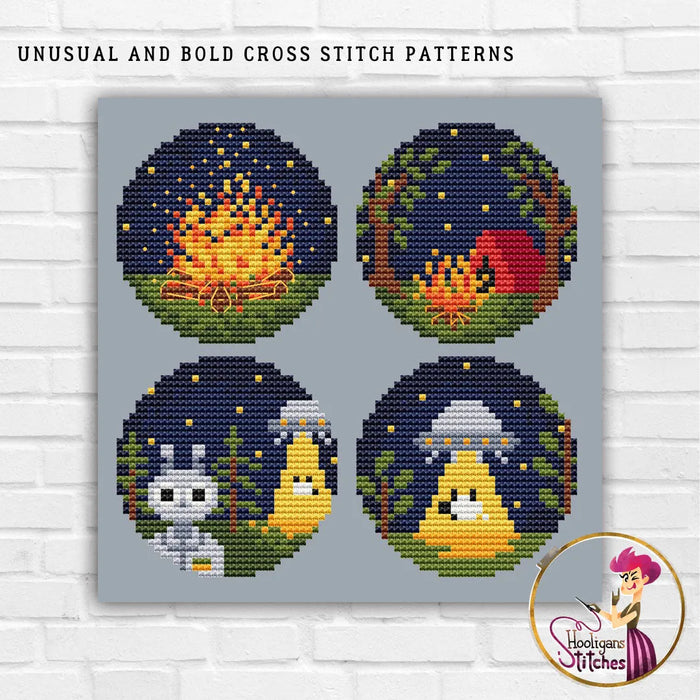 Once upon a time in the forest. set - PDF Cross Stitch Pattern