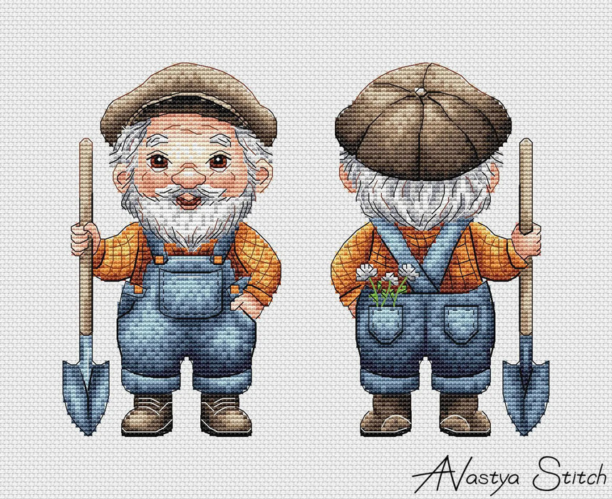 Grandpa - PDF Cross Stitch Pattern