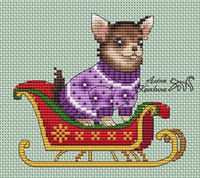 Chihuahua - PDF Cross Stitch Pattern