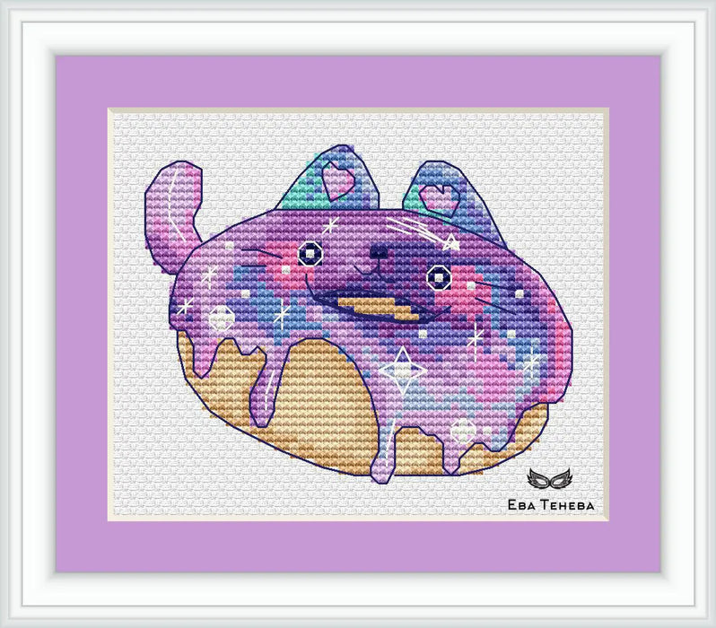 Space Sweets 2 - PDF Cross Stitch Pattern