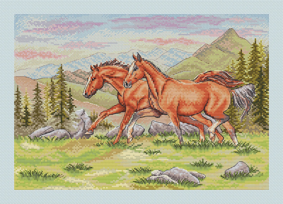 Tenderness - PDF Cross Stitch Pattern