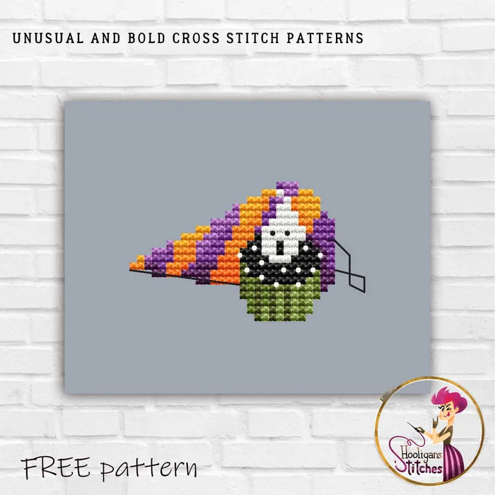 Spooky Holiday - Free PDF Cross Stitch Pattern