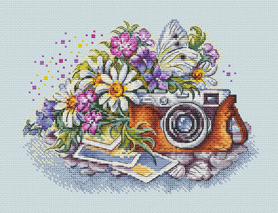 Sunny Memories - PDF Cross Stitch Pattern