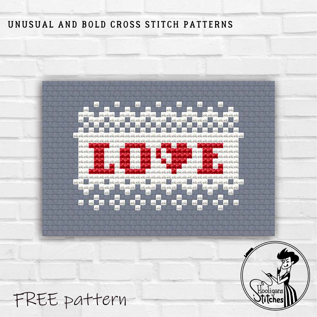 Free Counted Cross Stitch Patterns