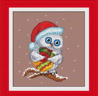 New Year's joys - Free PDF Cross Stitch Pattern