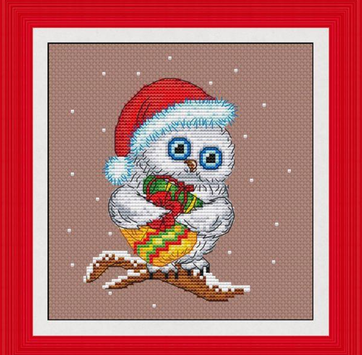 New Year's joys - Free PDF Cross Stitch Pattern