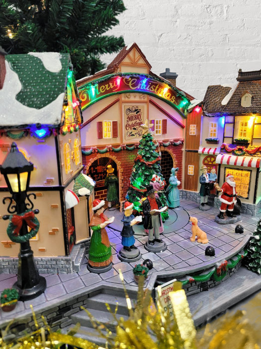 Christmas Village F07M4-23-216