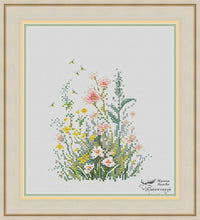 Variety of Grasses - PDF Cross Stitch Pattern