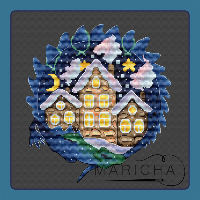 Winter dream - PDF Cross Stitch Pattern