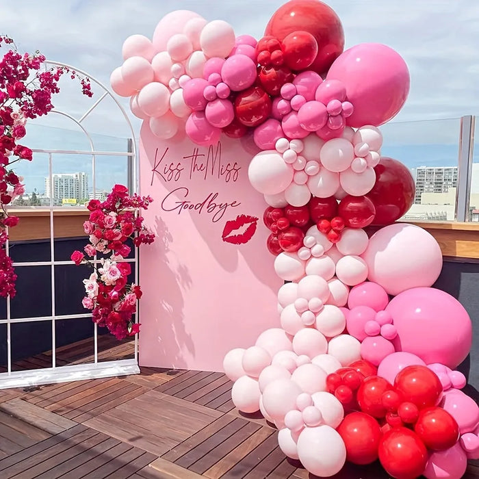 Love Blooms Balloon Arch Set F07M2-27 EMB0108