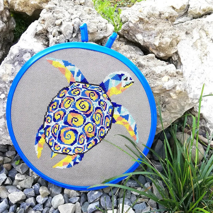 Sea Turtle - PDF Cross Stitch Pattern