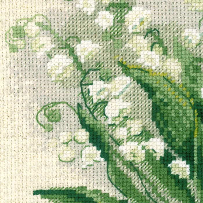 Lilly of the Valley R1497 Counted Cross Stitch Kit