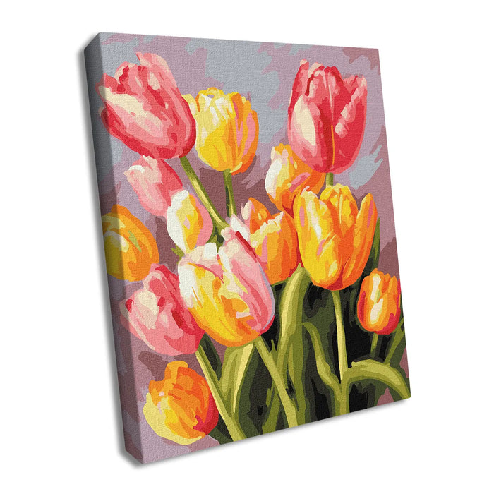 Painting by Numbers kit Spring bouquet KHO3268