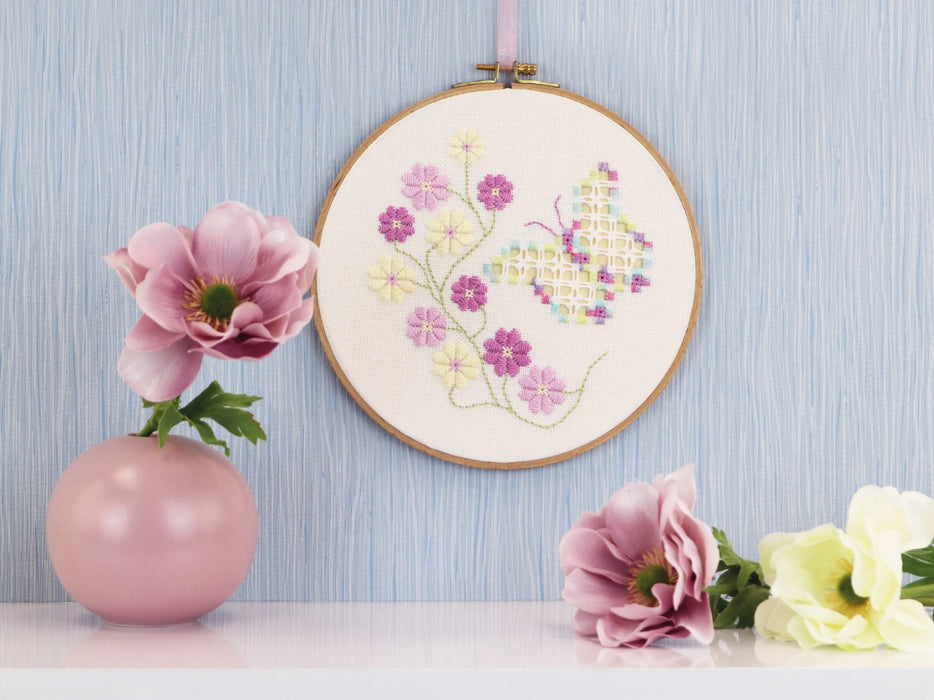 Hardanger - Free PDF Cross Stitch Pattern