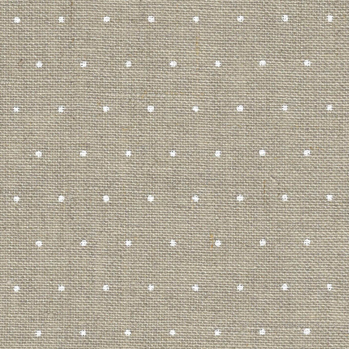 Precut Zweigart Cashel Mini Dots 28 count Linen with White Mini Dots 3281/1399