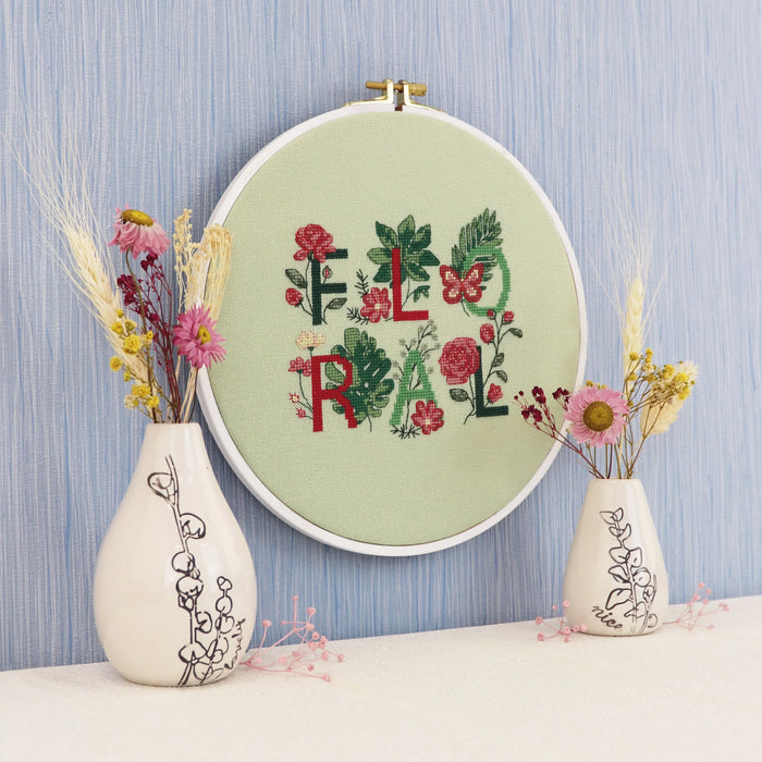 Floral Season - Free PDF Cross Stitch Pattern