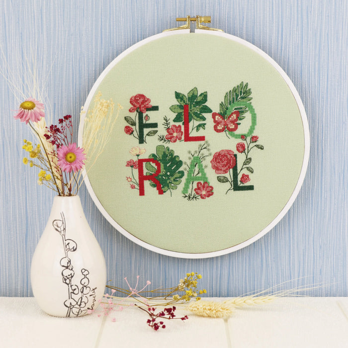 Floral Season - Free PDF Cross Stitch Pattern