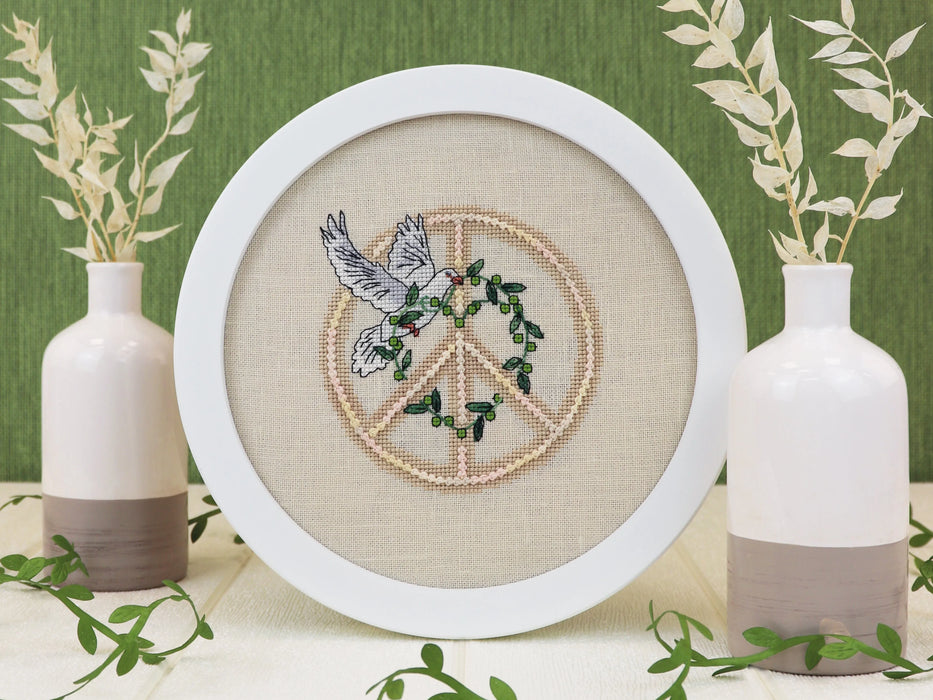 Peace - Free PDF Cross Stitch Pattern