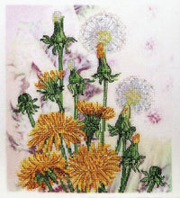 Dandelion Counted cross stitch kit 5112A