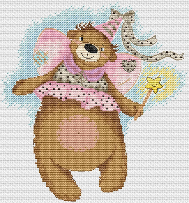 Fairy - PDF Cross Stitch Pattern