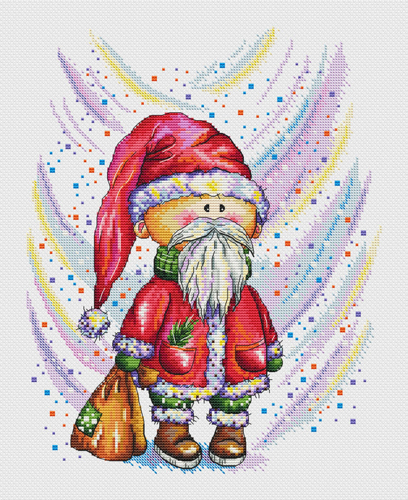 Santa Claus - PDF Cross Stitch Pattern