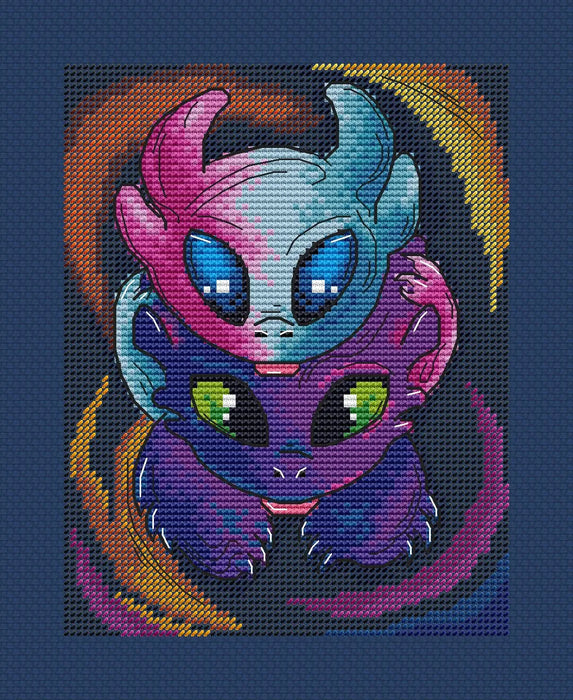 Furies - PDF Cross Stitch Pattern