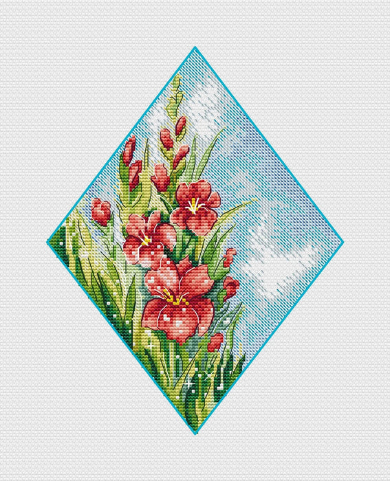 Seasons. Autumn - PDF Cross Stitch Pattern