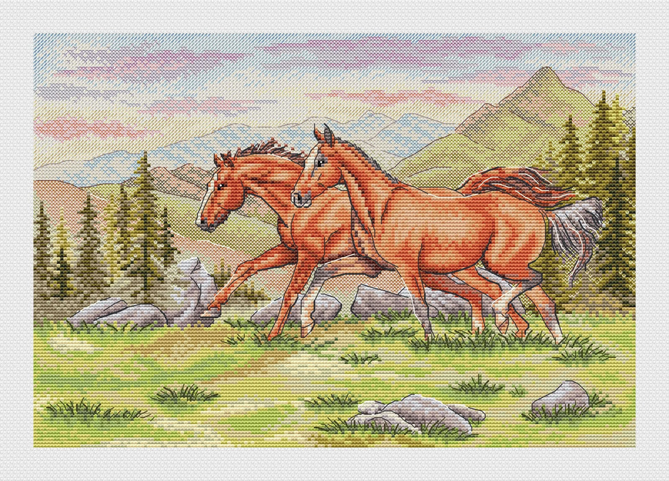 Tenderness - PDF Cross Stitch Pattern