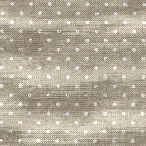 Precut Belfast 32 count Raw linen, white dots 3609/5379