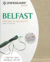 Precut Belfast 32 count Light Mocha 3609/309