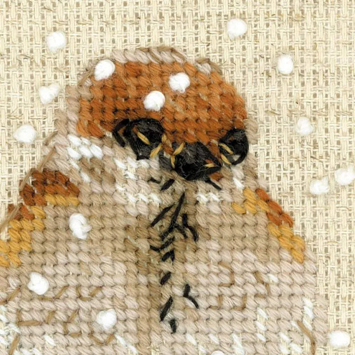 Sparrow R1680 Counted Cross Stitch Kit